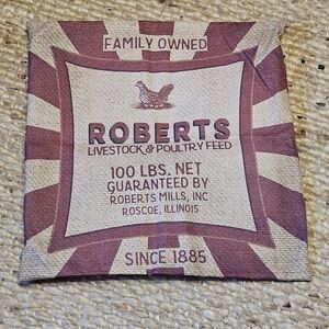 Roberts Livestock & Poultry Feed Canvas Art